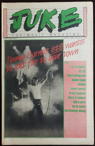 Cold Chisel - Juke August 11 1984. Issue No.485
