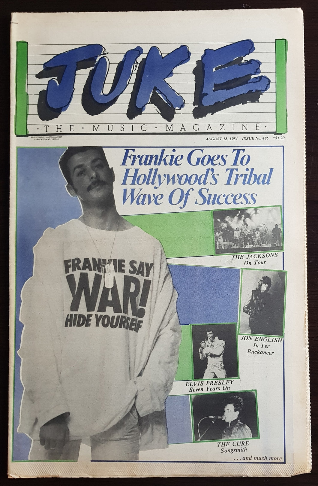 F.G.T.H. - Juke August 18 1984. Issue No.486