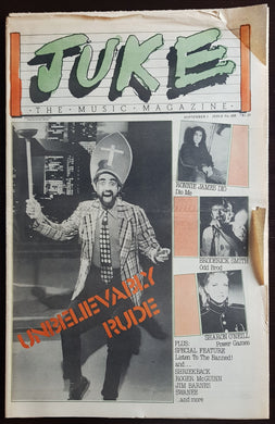 Rodney Rude - Juke September 1 1984. Issue No.488