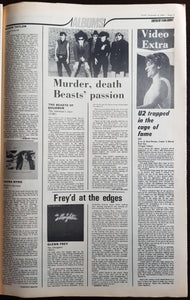 Rose Tattoo - Juke September 8 1984. Issue No.489