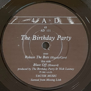 Birthday Party - Release The Bats