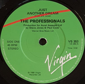 Sex Pistols (Professionals) - Just Another Dream