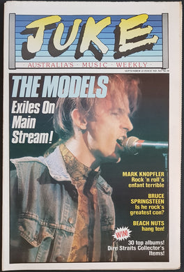 Models - Juke September 21 1985. Issue No.543