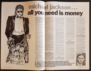 Jackson, Michael - Juke October 19 1985. Issue No.547