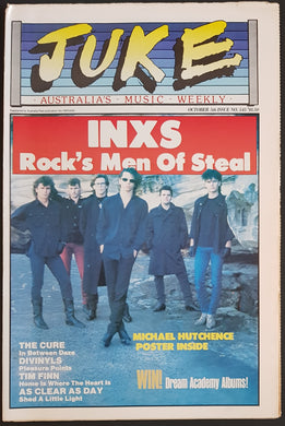 INXS - Juke October 5 1985. Issue No.545
