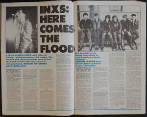INXS - Juke October 5 1985. Issue No.545