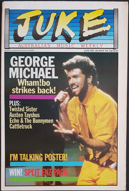 Wham - Juke January 4 1986. Issue No.558