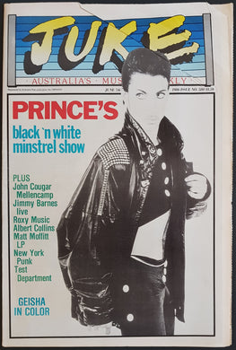 Prince - Juke June 7 1986. Issue No.580