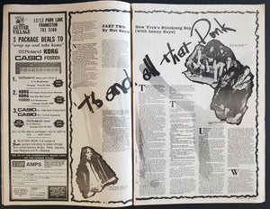 Prince - Juke June 7 1986. Issue No.580