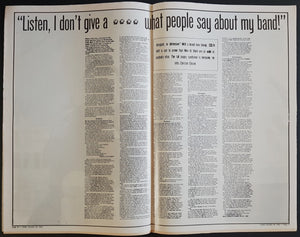 Men At Work - Juke October 26 1985. Issue No.548