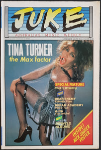 Turner, Tina - Juke November 9 1985. Issue No.550