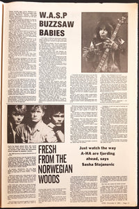 Turner, Tina - Juke November 9 1985. Issue No.550