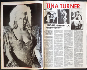 Turner, Tina - Juke November 9 1985. Issue No.550