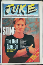 Load image into Gallery viewer, Police (Sting) - Juke November 23 1985. Issue No.552