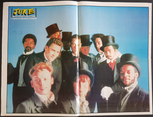 Police (Sting) - Juke November 23 1985. Issue No.552