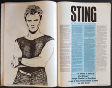 Load image into Gallery viewer, Police (Sting) - Juke November 23 1985. Issue No.552