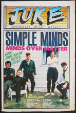 Load image into Gallery viewer, Simple Minds - Juke November 30 1985. Issue No.553