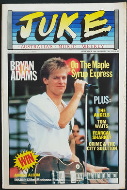 Adams, Bryan - Juke December 14 1985. Issue No.555