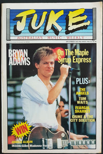 Adams, Bryan - Juke December 14 1985. Issue No.555