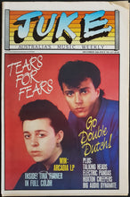 Load image into Gallery viewer, Tears For Fears - Juke December 28 1985. Issue No.557