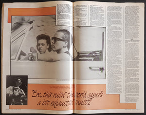Tears For Fears - Juke December 28 1985. Issue No.557