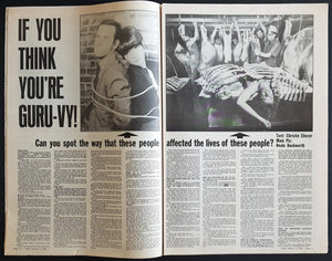 Stevie Wonder - Juke January 11 1986. Issue No.559
