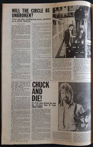Stevie Wonder - Juke January 11 1986. Issue No.559