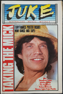 Rolling Stones (Mick Jagger)- Juke January 25 1986. Issue No.561