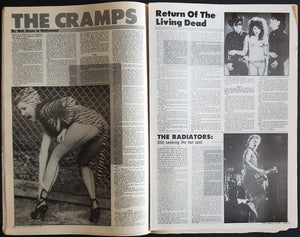 Rolling Stones (Mick Jagger)- Juke January 25 1986. Issue No.561