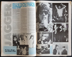 Rolling Stones (Mick Jagger)- Juke January 25 1986. Issue No.561