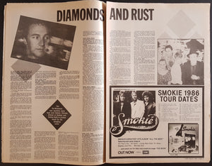 Simple Minds - Juke February 29 1986. Issue No.566