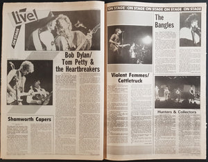 Simple Minds - Juke February 29 1986. Issue No.566