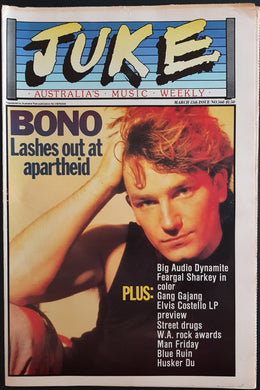 U2 - Juke March 15 1986. Issue No.568