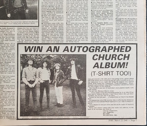 U2 - Juke March 15 1986. Issue No.568