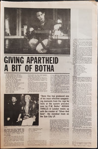 U2 - Juke March 15 1986. Issue No.568