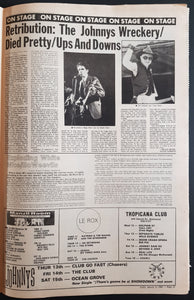U2 - Juke March 15 1986. Issue No.568