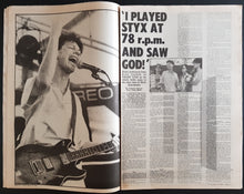 Load image into Gallery viewer, Rolling Stones (Keith Richards)- Juke March 29 1986. Issue No.570