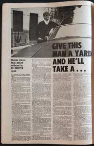Rolling Stones (Keith Richards)- Juke March 29 1986. Issue No.570