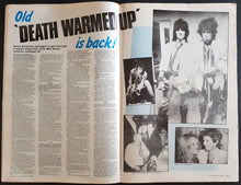 Load image into Gallery viewer, Rolling Stones (Keith Richards)- Juke March 29 1986. Issue No.570