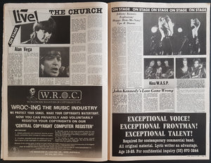 Rolling Stones (Keith Richards)- Juke March 29 1986. Issue No.570