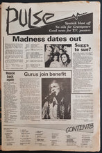 Load image into Gallery viewer, Duran Duran (Simon Le Bon)- Juke April 5 1986. Issue No.571