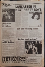 Load image into Gallery viewer, Duran Duran (Simon Le Bon)- Juke April 5 1986. Issue No.571