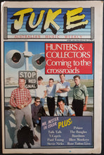 Load image into Gallery viewer, Hunters &amp; Collectors - Juke April 12 1986. Issue No.572