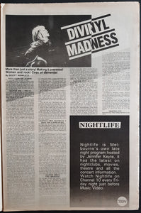 Divinyls - Juke April 26 1986. Issue No.574