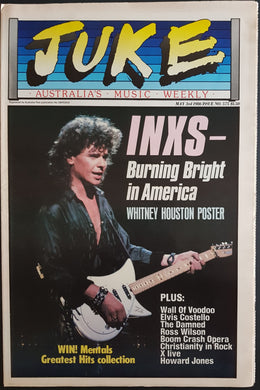 INXS - Juke May 3 1986. Issue No.575