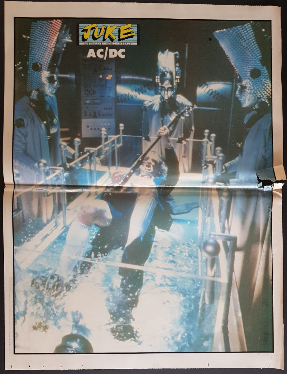 AC/DC - Juke May 24 1986. Issue No.578 – Vicious Sloth Collectables