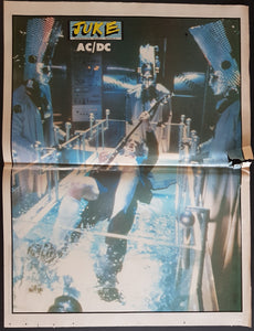 AC/DC - Juke May 24 1986. Issue No.578