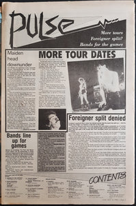AC/DC - Juke May 24 1986. Issue No.578