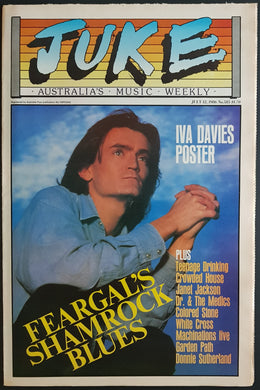 Feargal Sharkey - Juke July 12 1986. Issue No.585