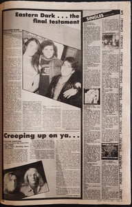 Feargal Sharkey - Juke July 12 1986. Issue No.585